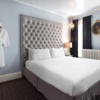 Двухместный (Номер с кроватью размера «king-size» и общей ванной комнатой) отеля Ballard Inn, Сиэтл