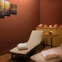 Двухместный (Номер Делюкс с кроватью размера «king-size» или 2 отдельными кроватями — Бесплатный доступ в спа-центр) отеля Panorama Hotel Prague, Прага