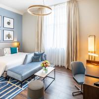 Сьюит (Суперлюкс) отеля Fraser Suites Hamburg, Гамбург