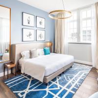 Сьюит (Люкс «Премьер») отеля Fraser Suites Hamburg, Гамбург