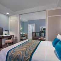 Сьюит (Представительские апартаменты с 1 спальней) апартаментов Ascott Makati, Манила