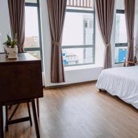 Двухместный (Большой двухместный номер с 1 кроватью) хостела Laé Hostel, Туихоа