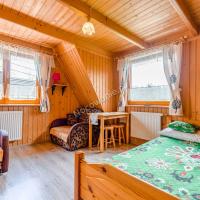 Четырехместный (Четырехместный номер с собственной ванной комнатой вне номера) семейного отеля Pokoje Gościnne „U Ani", Закопане