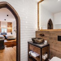 Двухместный (Двухместный номер с 2 отдельными кроватями) апарт-отеля Gotyk House, Гданьск