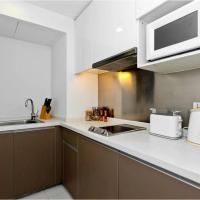 Апартаменты (Апартаменты с 1 спальней) апарт-отеля Citadines Xinghai Suzhou, Сучжоу