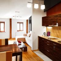 Апартаменты (Апартаменты с 1 спальней и видом на город - «Луна») апарт-отеля Krakow For You Apartments, Краков