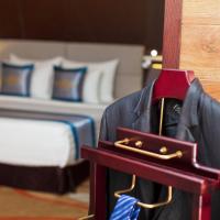 Двухместный (Одноместный люкс бизнес-класса) отеля The Mira Hotel, Хошимин