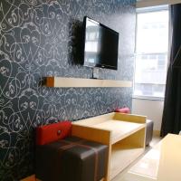 Сьюит (Номер Theatre) отеля TRYP by Wyndham Times Square South, Нью-Йорк