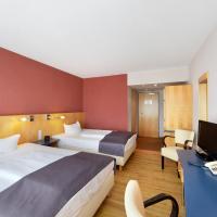 Двухместный (Стандартный двухместный номер с 1 кроватью) отеля AMEDIA Hotel Dresden Elbpromenade, Дрезден