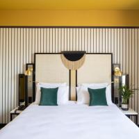 Двухместный (Улучшенный двухместный номер с 1 кроватью) отеля Best Western Roosevelt Nice, Ницца