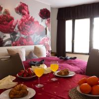 Сьюит (Двухуровневый люкс с балконом) апартаментов Budapest Center Residence, Будапешт