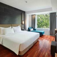 Двухместный (Специальное предложение - Пакет услуг «Гольф» - Номер Делюкс с кроватью размера «king-size») отеля Swiss-Belresort Pecatu, Улувату