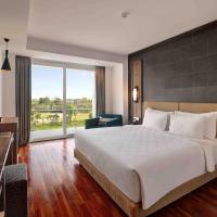 Двухместный (Двухместный номер Делюкс с 1 кроватью и балконом) отеля Swiss-Belresort Pecatu, Улувату