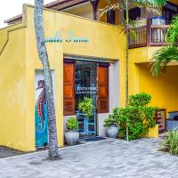 Номер (Кровать в общем 6-местном номере для мужчин и женщин) отеля Insight Resort Ahangama, Ахангама