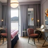 Двухместный (Вилла Odak - Двухместный номер Делюкс с 1 кроватью - Балкон с видом на море) отеля Hotel Excelsior, Дубровник