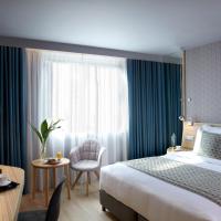 Двухместный (Стандартный двухместный номер с атриумом) отеля Wyndham Grand Athens, Афины