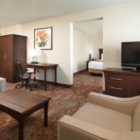 Двухместный (Представительский люкс с кроватью размера «king-size» - Для некурящих) отеля Crystal Inn Hotel & Suites - Salt Lake City, Солт-Лейк-Сити