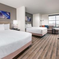 Семейный (Номер Делюкс с 2 кроватями размера «queen-size») отеля Hyatt House Chicago West Loop, Чикаго