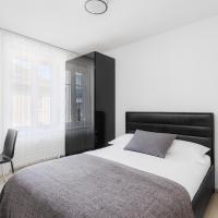 Апартаменты (Mini 2 Bedroom Apartment, Building 2-6) апартаментов VISIONAPARTMENTS Zurich Cramerstrasse, Цюрих