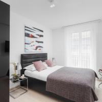 Апартаменты (Junior 2 Bedroom Apartment, Building 2-6) апартаментов VISIONAPARTMENTS Zurich Cramerstrasse, Цюрих