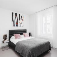 Апартаменты (Junior Studio Apartment, Building 2-6) апартаментов VISIONAPARTMENTS Zurich Cramerstrasse, Цюрих