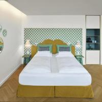 Сьюит (Полулюкс) отеля Falkensteiner Hotel Wien Margareten, Вена