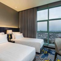 Сьюит (Люкс «Гранд» с 2 спальнями, вид на реку) отеля Chatrium Hotel Riverside Bangkok, Бангкок