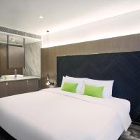 Двухместный (Grand Ease King or Twin Room - Upper Floors) отеля Hotel Ease Tsuen Wan, Гонконг (город)