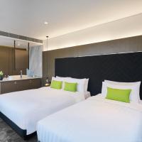 Двухместный (Premier Ease - Upper Floors) отеля Hotel Ease Tsuen Wan, Гонконг (город)