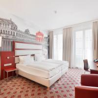 Двухместный (Двухместный номер бизнес-класса с 1 кроватью) отеля Amedia Plaza Dresden, Дрезден