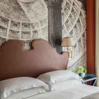 Двухместный (Улучшенный двухместный номер с 1 кроватью) отеля Starhotels Michelangelo Rome, Рим