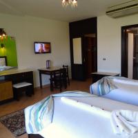 Двухместный (Стандартный двухместный номер с 1 кроватью или 2 отдельными кроватями) курортного отеля Naama Blue Hotel, Шарм-эль-Шейх