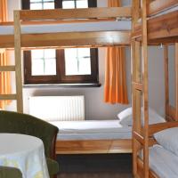 Четырехместный (Четырехместный номер «Комфорт») хостела Hostel Przy Targu Rybnym, Гданьск