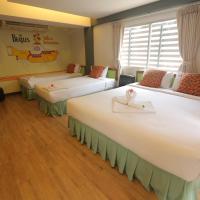 Семейный (Номер Family Plus) отеля My Way Hua Hin Music Hotel, Хуахин