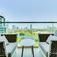 Апартаменты (Апартаменты с 2 спальнями и видом на поле для гольфа) апарт-отеля Vida Emirates Hills Residences, Дубай