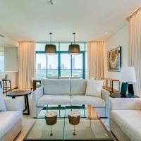 Апартаменты (Апартаменты с 3 спальнями и видом на поле для гольфа) апарт-отеля Vida Emirates Hills Residences, Дубай