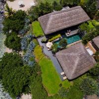 Сьюит (Королевская вилла с отдельным бассейном.) курортного отеля The Oberoi Beach Resort, Mauritius, Балаклава