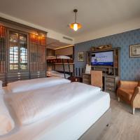 Четырехместный (Quadruple Room (2 Adults + 2 Children up to 12 years)) отеля 4-Sterne Superior Erlebnishotel Krønasår, Europa-Park Freizeitpark & Erlebnis-Resort, Руст (Фрайбург)