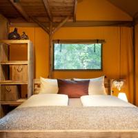 Номер (Шатер «Сафари Лодж» - «Слон») парк-отеля Ferienparadies Natterer See, Инсбрук