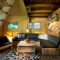 Номер (Шатер «Сафари Лодж» - «Жираф») парк-отеля Ferienparadies Natterer See, Инсбрук