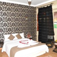 Двухместный (Двухместный номер с 1 кроватью и собственной ванной комнатой) гостевого дома Riad Mhidou, Марракеш