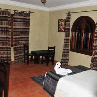 Одноместный (Одноместный номер с собственной ванной комнатой) гостевого дома Riad Mhidou, Марракеш