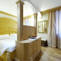 Одноместный (Улучшенный одноместный номер) отеля Boutique Hotel Diana, Мадонна-ди-Кампильо