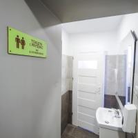 Двухместный (Двухместный номер с 1 кроватью и общей ванной комнатой) хостела BP Hostel Gdynia, Гдыня