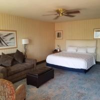 Двухместный (Номер с кроватью размера king-size – Подходит для гостей с ограниченными физическими возможностями) мотеля The Wharf Inn, Сан-Франциско