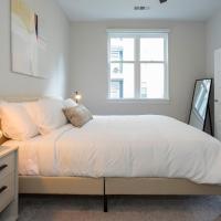 Апартаменты (Апартаменты с 1 спальней) апарт-отеля Kasa Atlanta Buckhead, Атланта