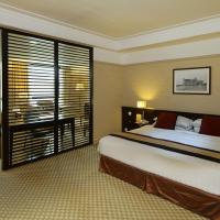 Двухместный (Люкс с 1 спальней и кроватью размера «king-size») отеля Pacific Regency Hotel Suites, Куала-Лумпур
