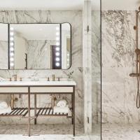 Сьюит (Представительский люкс в пентхаусе с террасой) отеля Bank Hotel, Стокгольм