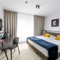 Двухместный (Номер Делюкс с кроватью размера «queen-size») отеля Antares Hotel, Гдыня