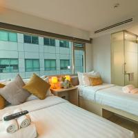 Двухместный (Двухместный номер Делюкс с 1 кроватью) отеля The Mini Suites - Eton Tower Makati, Манила